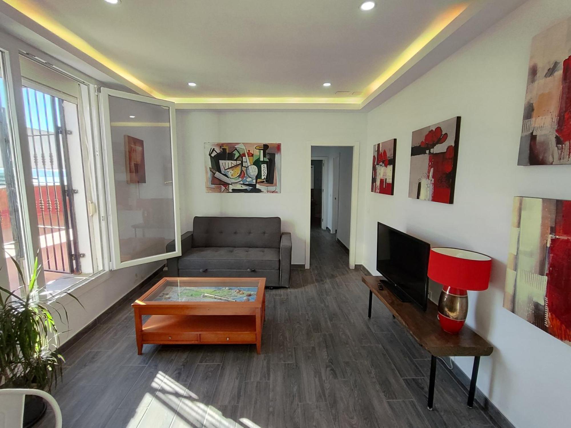 Appartement Fabulous Penthouse à La Línea de la Concepción Extérieur photo